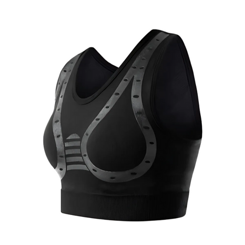 Brassière Floky Supporter Noir Femme - Esprit Padel Shop