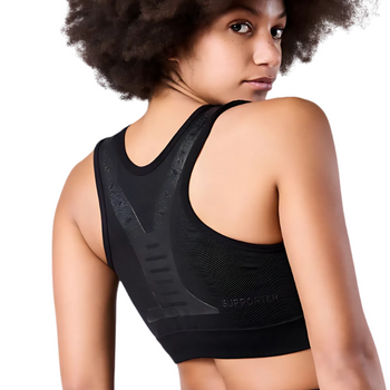 Brassière Floky Supporter Noir Femme - Esprit Padel Shop