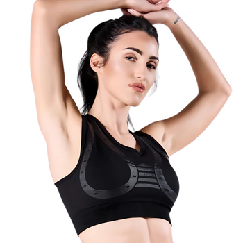 Brassière Floky Supporter Noir Femme - Esprit Padel Shop