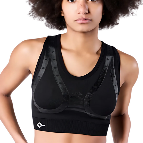 Brassière Floky Supporter Noir Femme - Esprit Padel Shop