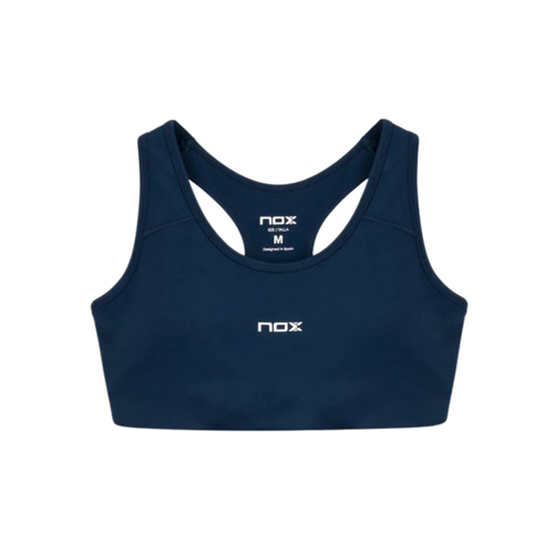 Brassière Nox Team Bleu Marine Femme - Esprit Padel Shop
