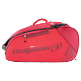 Sac de padel Bullpadel Performance rouge cote - Esprit Padel Shop