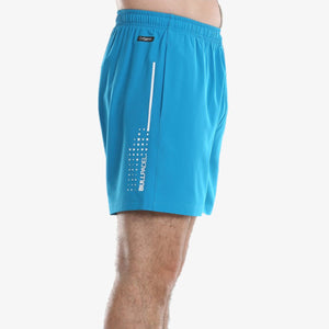 Short Bullpadel Noto Bleu cote - Esprit Padel Shop