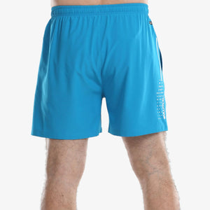 Short Bullpadel Noto Bleu dos - Esprit Padel Shop