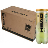 Carton de 24 tubes de balles Head Padel Pro S Nouveau Packaging - Esprit Padel Shop