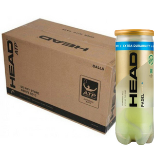 Carton de 24 tubes de Balles Head Pro S+ - Esprit Padel Shop