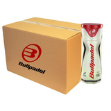 Carton de 24 tubes de 3 balles Bullpadel Premium Pro - Esprit Padel Shop