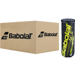 Carton de 24 tubes de 3 balles Babolat Ace - Esprit Padel Shop