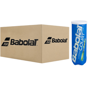 Carton de 24 balles de padel Babolat Court - Esprit Padel Shop