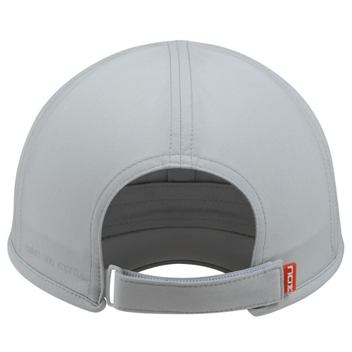 Casquette Nox Gris - Esprit Padel Shop
