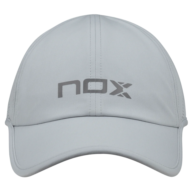 Casquette Nox Gris - Esprit Padel Shop