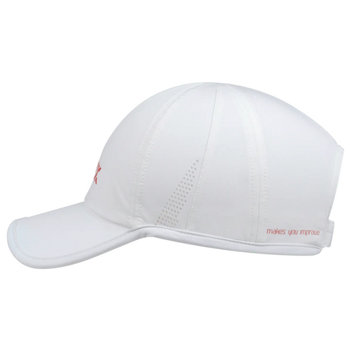 Casquette Nox Blanc/Rouge - Esprit Padel Shop