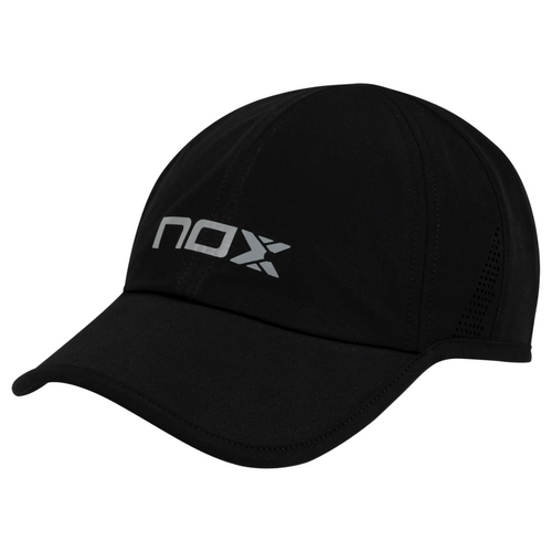 Casquette Nox Noir - Esprit Padel Shop