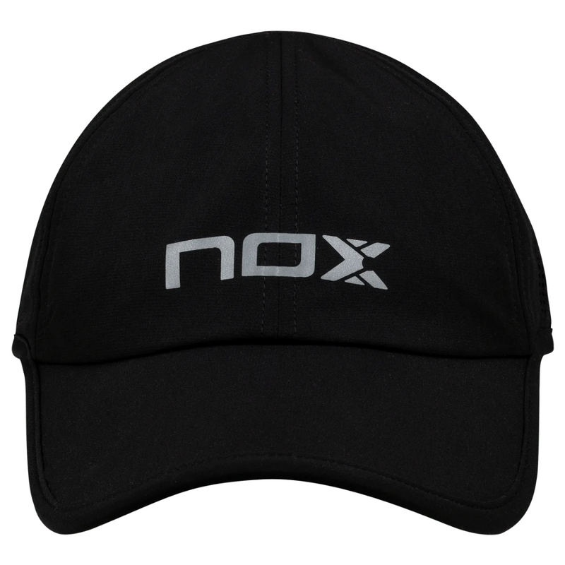 Casquette Nox Noir - Esprit Padel Shop