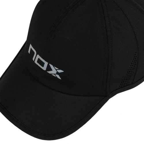 Casquette Nox Noir - Esprit Padel Shop