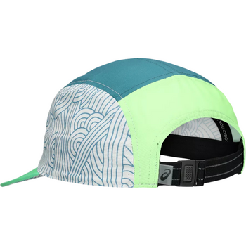 Casquette Asics Padel 5 Panel Bleu - Esprit Padel Shop