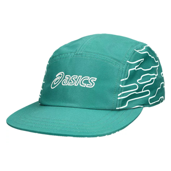 Casquette Asics Padel 5 Panel Cap Vert - Esprit Padel Shop