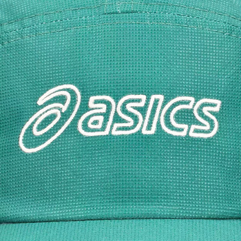 Casquette Asics Padel 5 Panel Cap Vert - Esprit Padel Shop