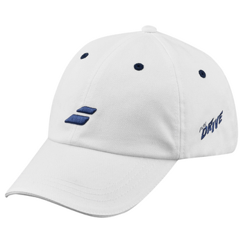 Casquette Babolat Drive cotton Cap Blanc - Esprit Padel Shop