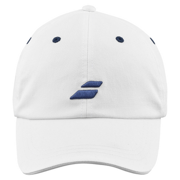 Casquette Babolat Drive cotton Cap Blanc - Esprit Padel Shop