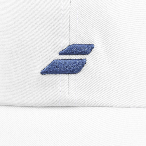 Casquette Babolat Drive cotton Cap Blanc - Esprit Padel Shop