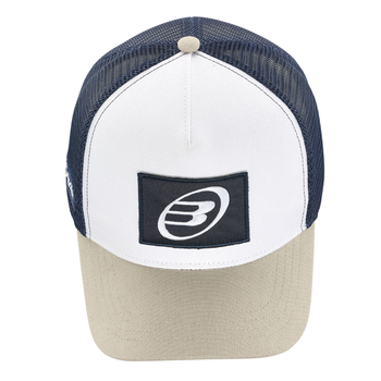 Casquette Bullpadel BPG 265 Blanc - Esprit Padel Shop