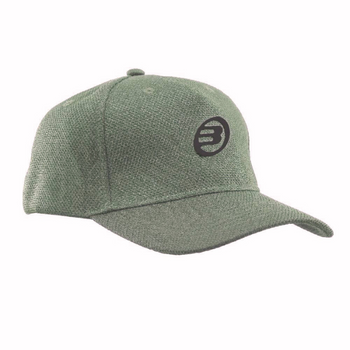 Casquette Bullpadel BPG242 gris-vert - Esprit Padel Shop