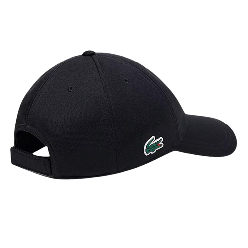 Casquette Lacoste Sport Ultra Dry Noir - Esprit Padel Shop