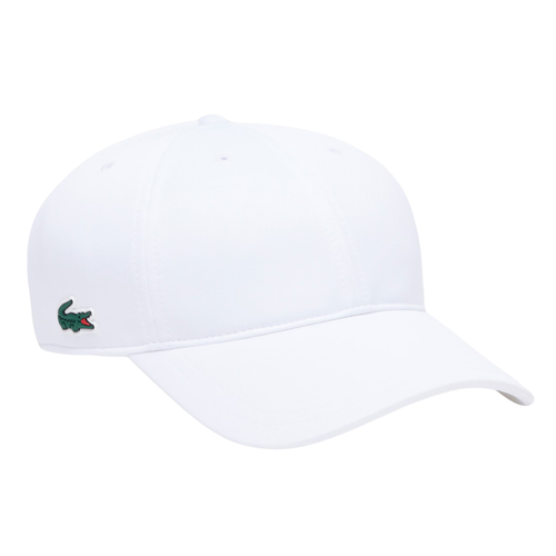 Casquette Lacoste Sport Ultra Dry Blanc - Esprit Padel Shop