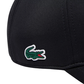 Casquette Lacoste Sport Ultra Dry Noir - Esprit Padel Shop