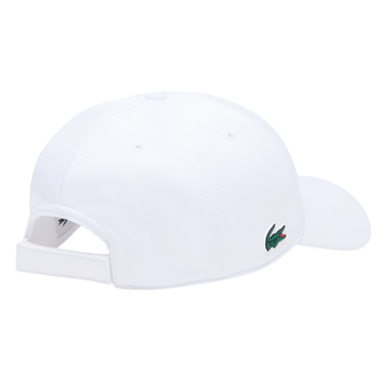 Casquette Lacoste Sport Ultra Dry Blanc - Esprit Padel Shop