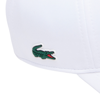 Casquette Lacoste Sport Ultra Dry Blanc - Esprit Padel Shop