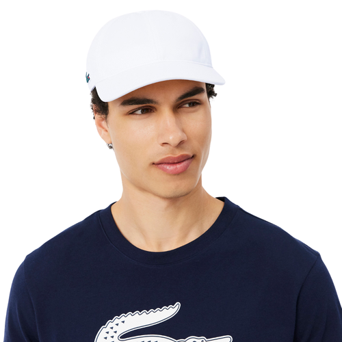 Casquette Lacoste Sport Ultra Dry Blanc - Esprit Padel Shop