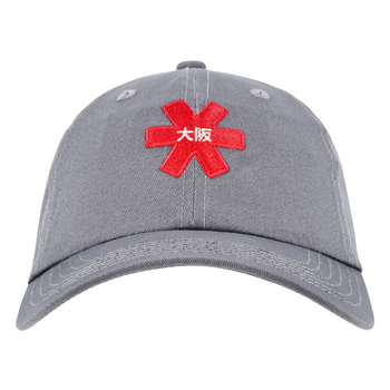 Casquette Osaka Baseball Twill Gris - Esprit Padel Shop