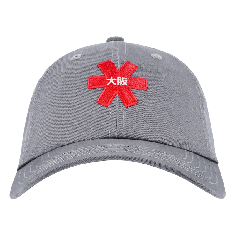 Casquette Osaka Baseball Twill Gris - Esprit Padel Shop