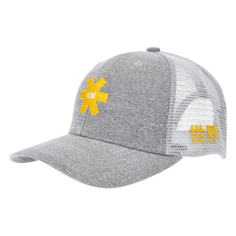 Casquette Osaka Trucker Gris - Esprit Padel Shop