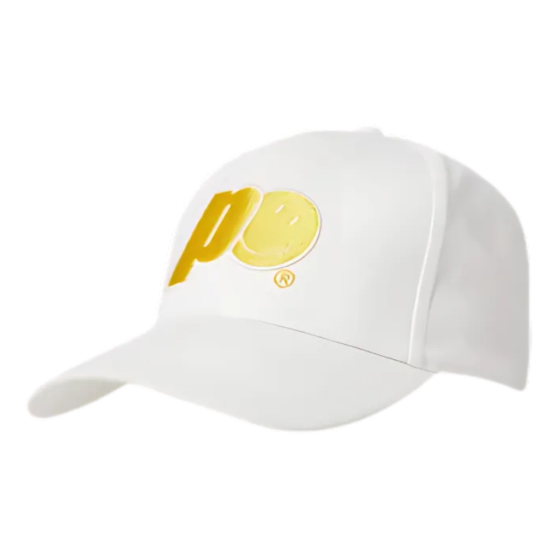 Casquette Prince X Smiley Blanc - Esprit Padel Shop