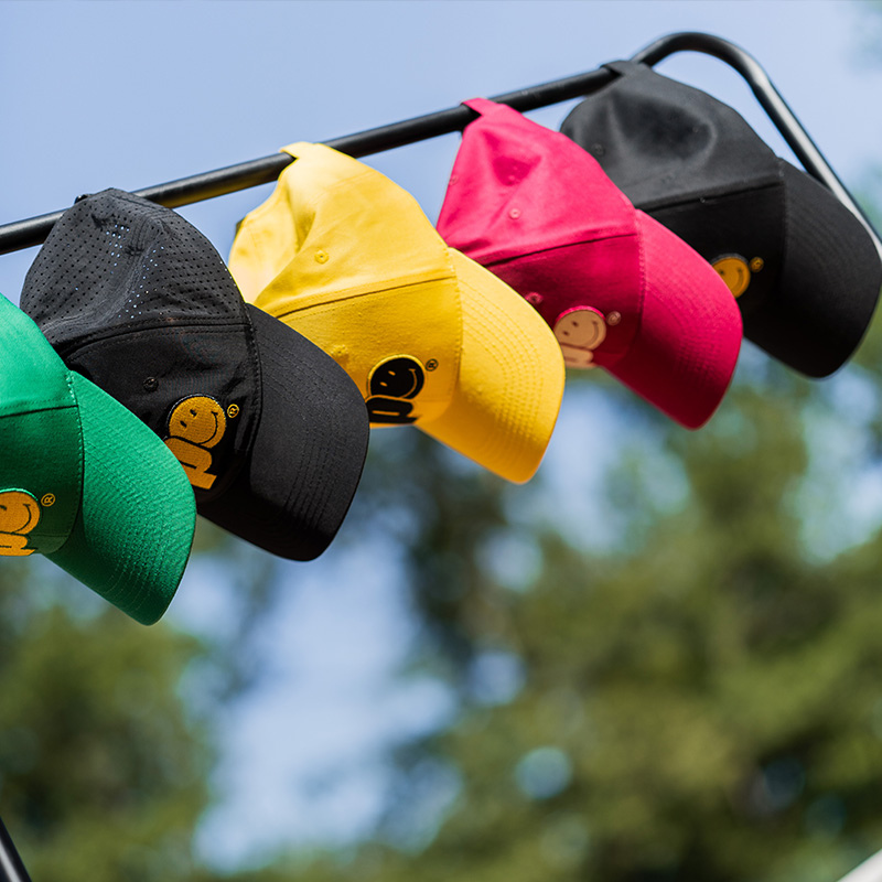 Casquette Prince X Smiley Professional Noir - Esprit Padel Shop