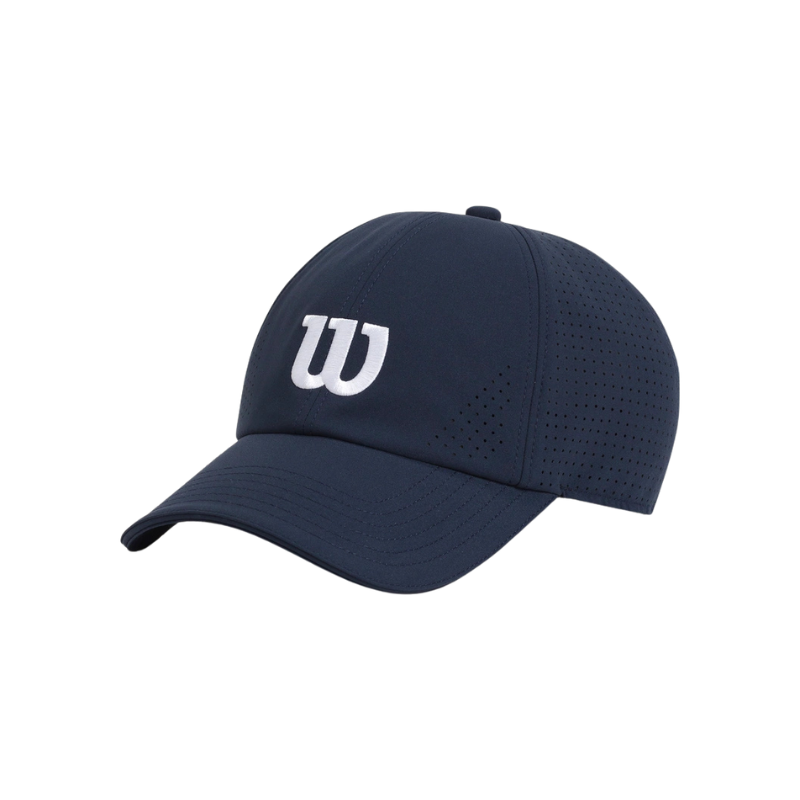 Casquette Wilson Active Perforated Bleu Marine - Esprit Padel Shop
