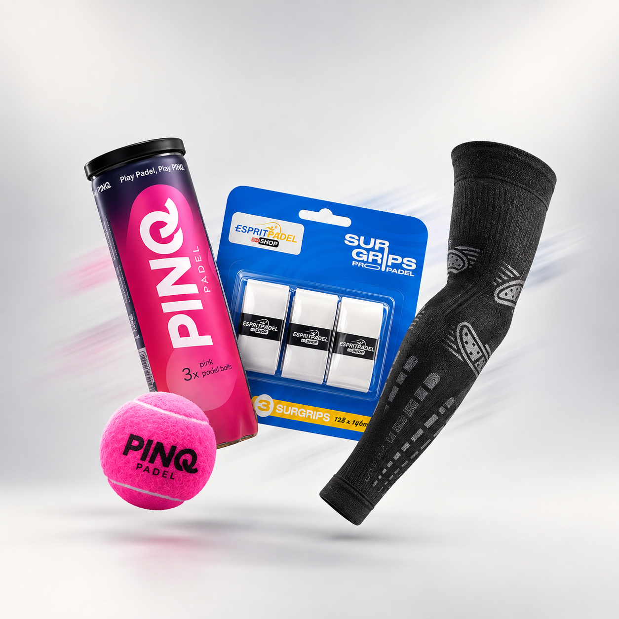Accessoires de padel
