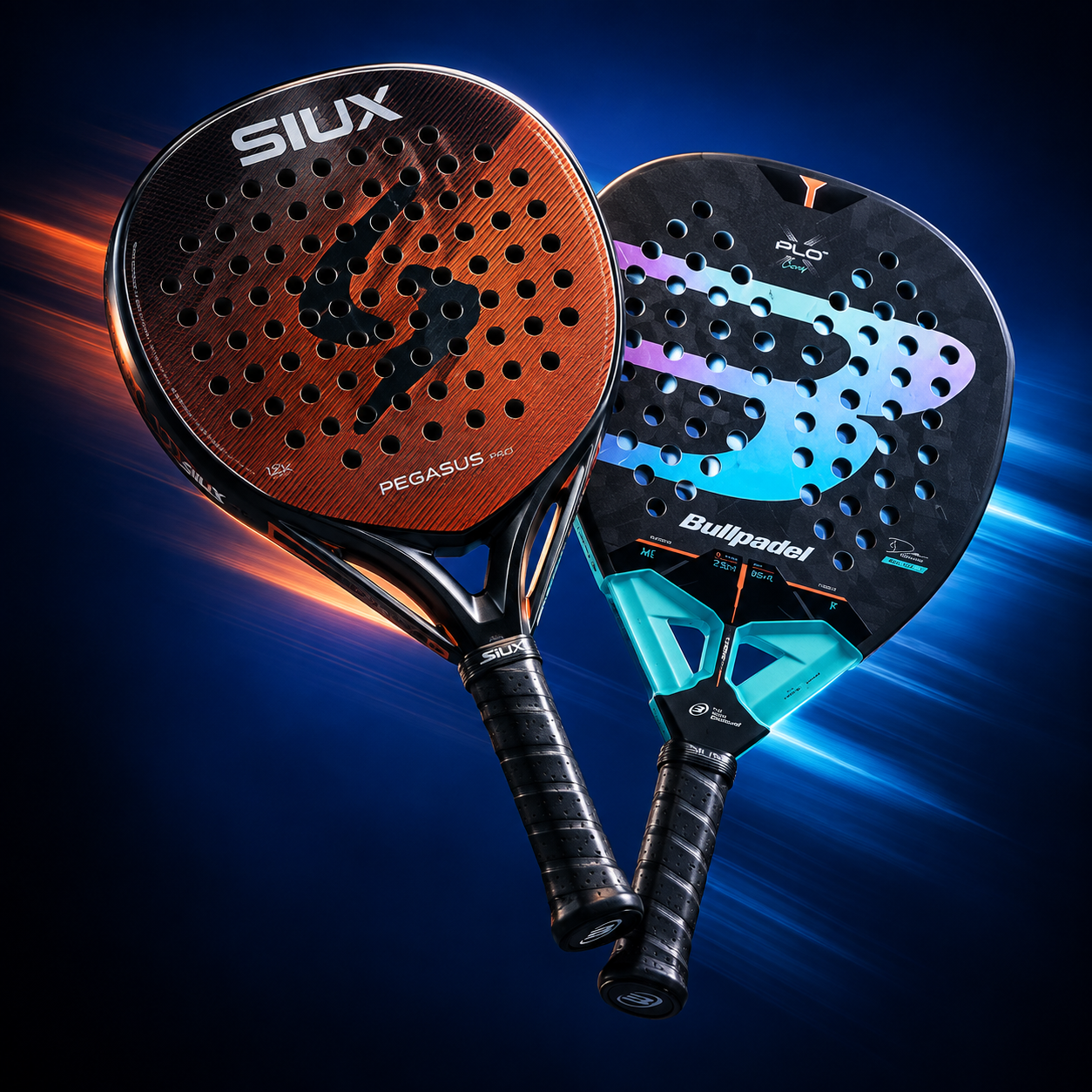 Raquettes de padel