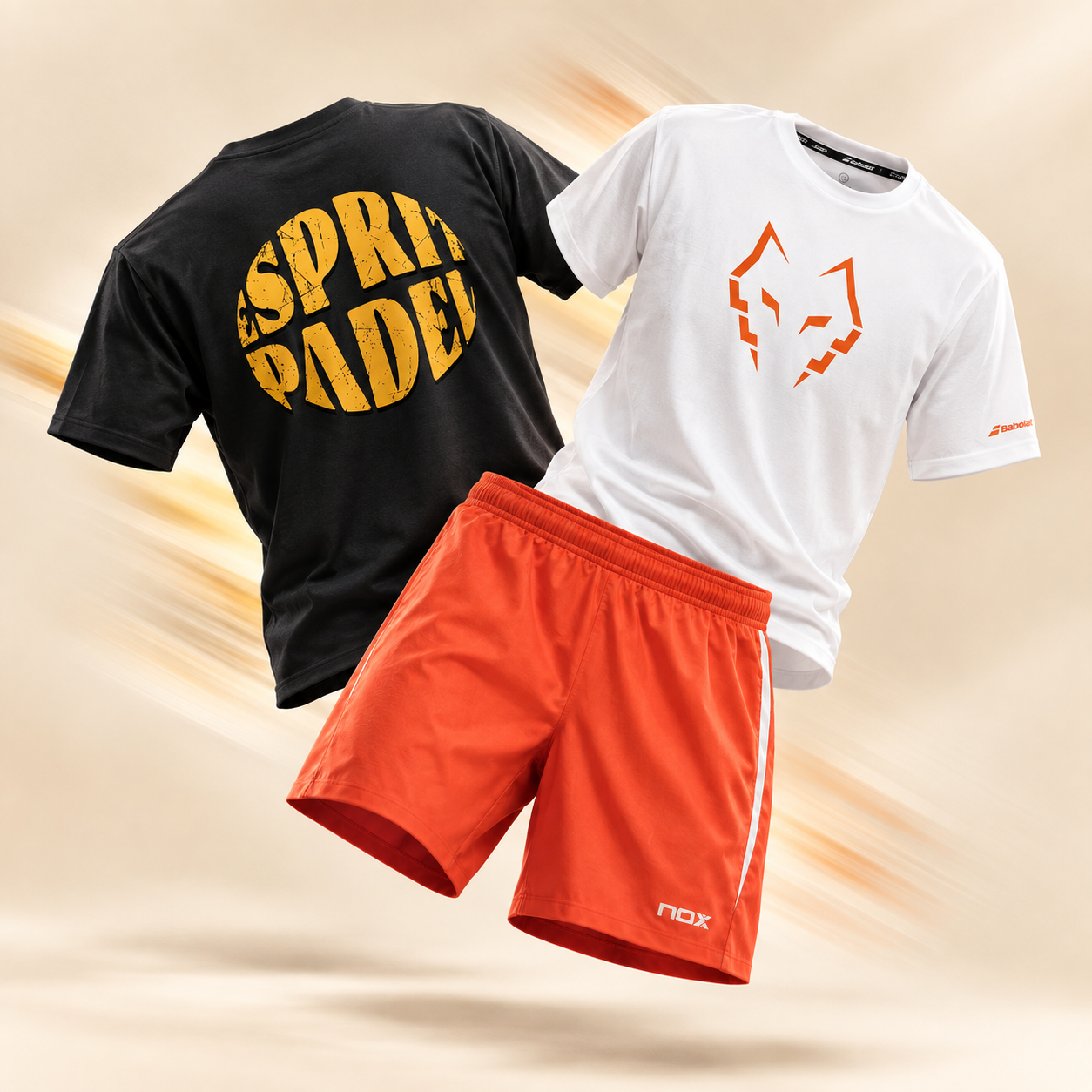 Tenues de padel