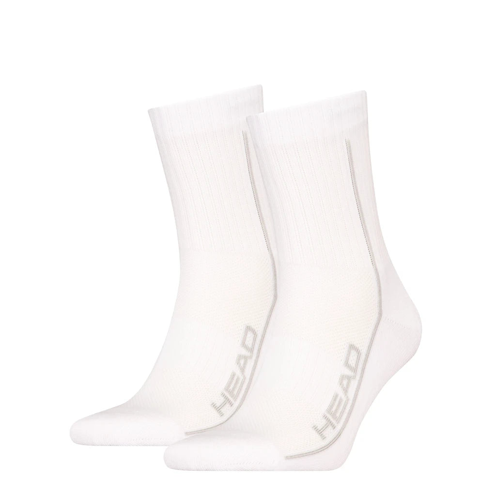 Head Tennis 2P Performance White socks - Esprit Padel Shop