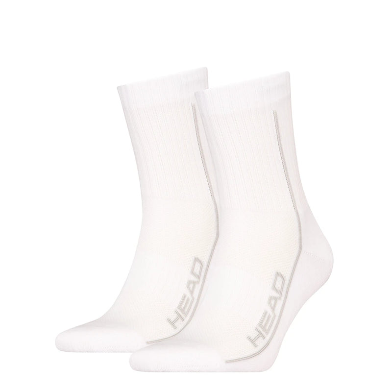 Chaussettes Head Tennis 2P Performance Blanc - Esprit Padel Shop