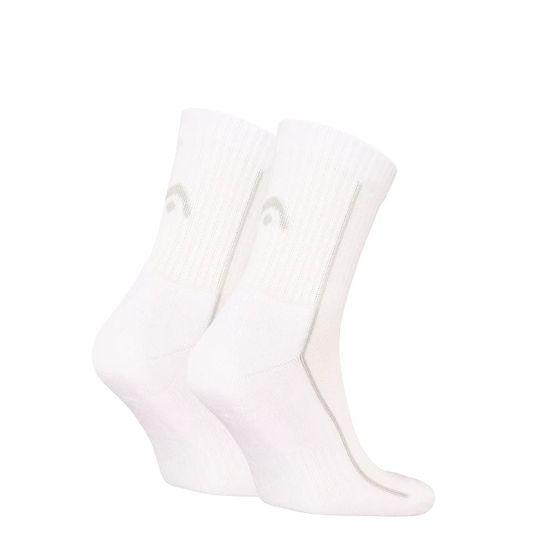 Chaussettes Head Tennis 2P Performance Blanc - Esprit Padel Shop