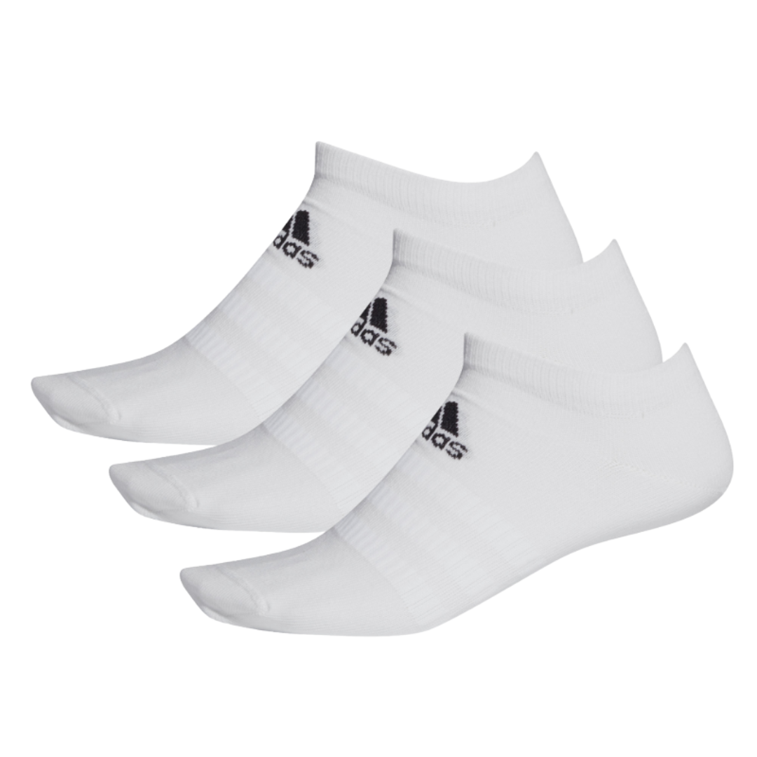 Adidas Cush Low Socks White x3 - Esprit Padel Shop