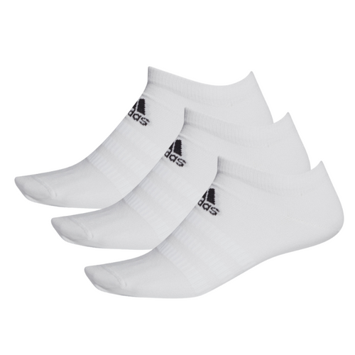 Chaussettes Adidas Cush Low Blanc x3 - Esprit Padel Shop