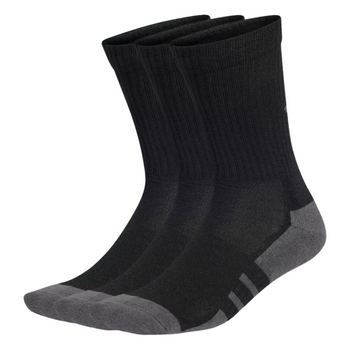 Chaussettes Adidas Perf x3 Longue Noir - Esprit Padel Shop