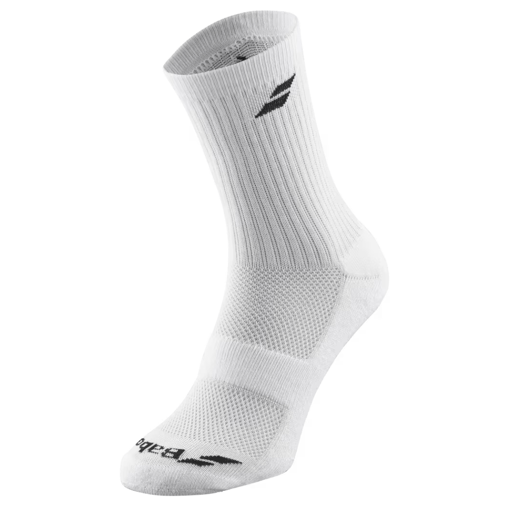 Chaussette Babolat blanc X3 - Esprit Padel Shop