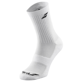 Chaussette Babolat blanc X3 - Esprit Padel Shop